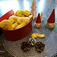 recette Les cannes de Saint- Nicolas