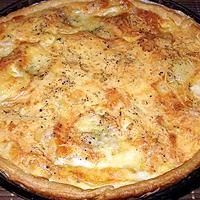 recette Quiches aux 4 fromages