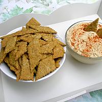 recette Crackers aux graines