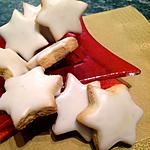 recette Étoiles à la noisette