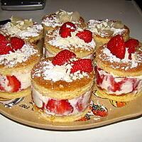 recette FRAISIERS