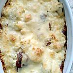 recette gratin de choux fleur a la raclette