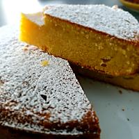 recette Le Namandier   gâteau aux  Amandes