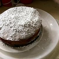 recette gateau éponge victoria