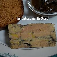 recette foie gras mi-cuit à l'armagnac