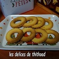 recette petites couronnes au beurre