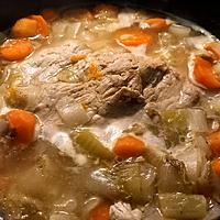 recette Noix de veau braisée aux légumes d'hiver