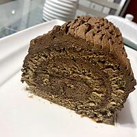recette gâteau roulé au cacao