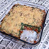 recette Lasagne épinard ricotta