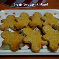 recette sablés aux amandes