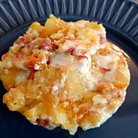 recette Tartiflette à la poêle (sans oignons)