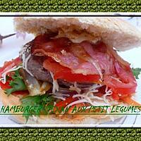 recette HAMBURGER TEXAN