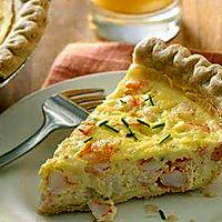 recette Tarte aux crevettes