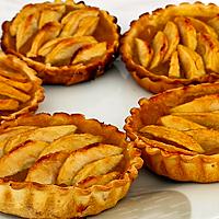 recette Tartelettes aux pommes