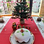recette Gâteau de noël anglais