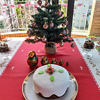 recette Christmas cake (gâteau de noël anglais)