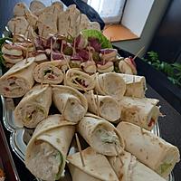 recette Wrap au thon