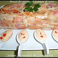 recette Pressé de rougets et pommes de terre