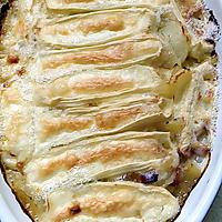 recette tartiflette poireaux pommes de terre