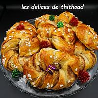 recette brioches Suédoises à la cannelle