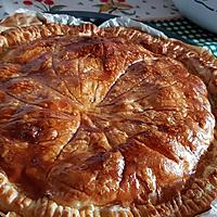 recette galette des rois aux pommes