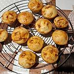 recette muffin chorizo parmesan