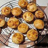 recette muffin chorizo parmesan