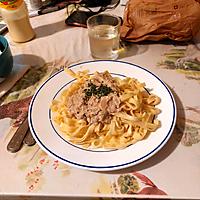 recette Tagliatelle à la sauce au thon