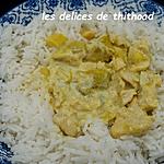 recette poulet aux poireaux et colombo