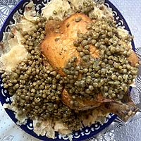 recette Rfissa au poulet marocaine