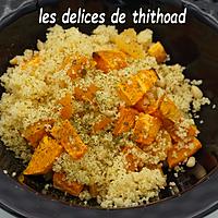 recette couscous à la patate douce et abricots