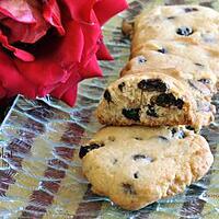 recette cookies aux blueberries et au chocolat au lait