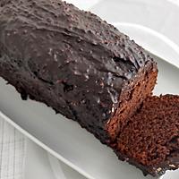 recette Quatre-quarts au chocolat