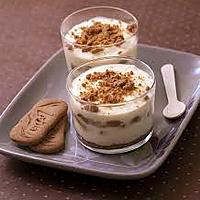 recette Tiramisu chocolat, poire et spéculos