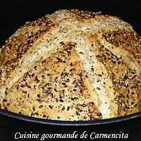 recette Pain aux six graines cuit en cocotte