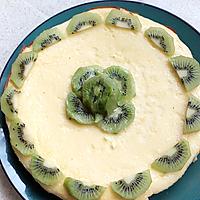 recette cheesecake aux kiwis