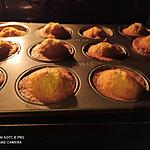 recette Cakes aux 3 pépites de chocolat