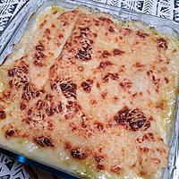 recette Lasagne courgettes chèvre