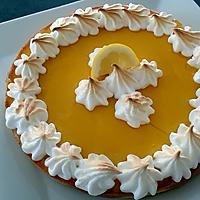 recette Tarte au citron meringuée ( recette  inspirée par  Hervé cuisine)