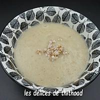 recette soupe de chou fleur au sarrasin