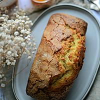 recette Cake à la compote pommes poires sans lactose