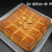 recette gâteau léger aux noix