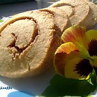 recette ~Biscuits brioche à la cannelle~ 