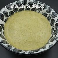 recette soupe épinards et parmesan