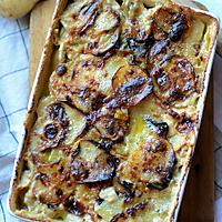 recette Gratin pommes de terre poireau et fromage