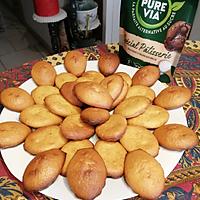 recette Madeleines au citron sans sucre