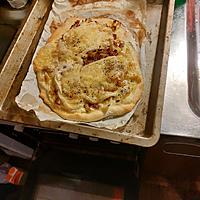 recette Tarte flambée avec raclette