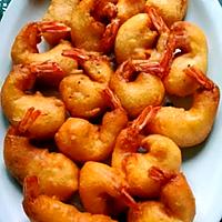 recette Beignets de crevettes