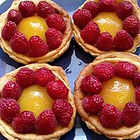 recette tartelettes abricot framboise créme mascarpone pistache