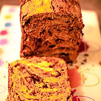 recette Brioche saveur Chocolat et pépites